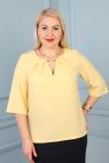 Блузка РБ-472 желтый