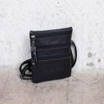 Небольшая сумка  через плечо Lakestone Wesley Black