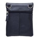 Небольшая сумка  через плечо Lakestone Wesley Black