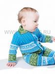 NORVEG Overall Jaquard Wool  Комбинезон детский