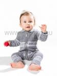 NORVEG Overall Jaquard Wool  Комбинезон детский