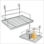 Полка навесная на рейлинг 24,5*15,5см