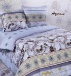 Комплект постельного белья 1,5-спальный поплин / Аурели