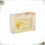 Мыло твердое глицериновое Молочный Пай, 100 гр