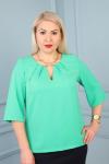 Блузка РБ-472 салатовый