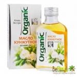 Масло Кунжутное  ORGANIC (холодный отжим)