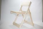 Стул раскладной (береза)