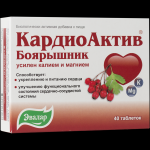 КАРДИОАКТИВ (БОЯРЫШНИК  ЭВАЛАР) N40 ТАБЛ