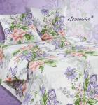 Комплект постельного белья 1,5-спальный поплин / Легкость 1