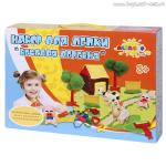 ALTACTO CLAY Набор для лепки "Веселая Деревня" (6 цветов по 85 гр.)