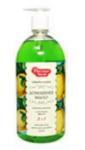 Мыло 1 л. Лимонно-Мятное с дозатором