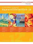 Hahnemuhle Альбом-склейка для акварели "Aquarell Selection 12", 24х32 см, 12 л, ассорти