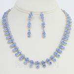 Комплект (колье и серьги) S478000680