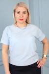 Блузка ТБ-003 голубой