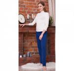 Топ с воротником стойка и длинным рукавом