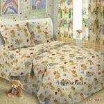 Ткань поплин наб. П Жирафики