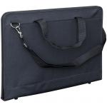 Папка художника А1 ArtSpace, черный, ткань, 241279