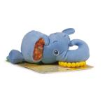 Mioshi Игрушка погремушка-прорезыватель "Весёлые друзья" (22 см, с крепл., в ассорт.)