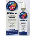 Ирикс Ф жидкость для ирригатора с фтором  300 мл с дозатором (синий)