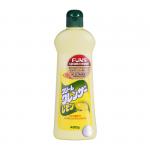 FUNS Крем чистящий для кухни и посуды с ароматом лимона 400 мл
