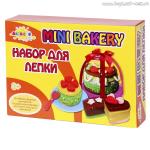 ALTACTO CLAY Набор для лепки "Волшебство кулинарии - Маленькая Кондитерская" (4 цвета по 28 гр.)