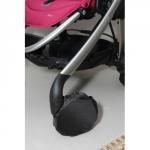 Чехлы на колеса прогулочной коляски