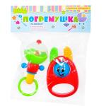 Bebelot Набор погремушек "Космические друзья" (2 шт.)