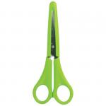 Ножницы детские 14,5 см, чехол, линейка, 140201