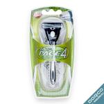  Cтанок для бритья Dorco Pace 4, 2 сменные кассеты