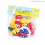 Bebelot Basic Конструктор "Паровозик", инструмент в комплекте, упаковка пакет