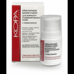 Крем ночной биорегулятор для комбинированной жирной кожи с пребиотиком