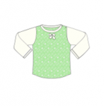 Джемпер дет."Карамель" салатовый