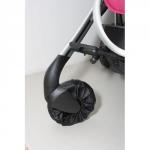 Чехол на поворотное колесо детской коляски