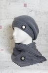 Берет женский "Коса"