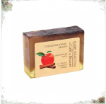 Мыло твердое глицериновое Яблочный пай, 100 гр