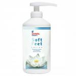 GEHWOL Fusskraft Soft Feet Lotion увлажняющий лосьон Водяная Лилия 500 мл