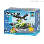 AUSINI, Конструктор "Город: Вертолёт" (33дет.)