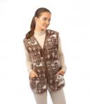 Жилет ALTRO арт.1203226-04/мол. классика ТУНДРА шерсть