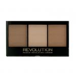 *Палетка для скульптурирования ULTRA SCULPT & CONTOUR KIT LightMedium C04