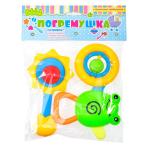 Bebelot Набор погремушек "Мир волшебства" (3 шт.)