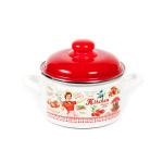 2564-4,0 Кастрюля с мет. крышкой 4,0 л /152594/ Экскл Винтаж