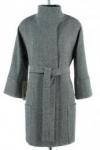 01-5048 Пальто женское демисезонное (пояс)