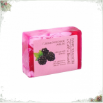 Мыло твердое глицериновое Ягодный фреш, 100 гр