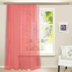 Штора вуаль 150*260 см брусника