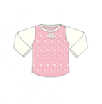 Джемпер дет."Карамель" св.розовый