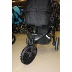 Чехол на поворотное колесо детской коляски