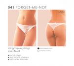 ТРУСЫ 041 FORGET-ME-NOT /S