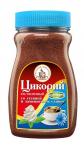 РУССКИЙ ЦИКОРИЙ. Цикорий растворимый со стевией и сливками 130 г в ПЭТ банке