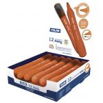 Текстовыделитель Sway оранжевый, пулевидный, 3 мм, 162898612