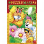 Пазл MAXI 54 элемента, А3, Пчелки, 280*400мм, 54ПЗ3_00206(U088821)